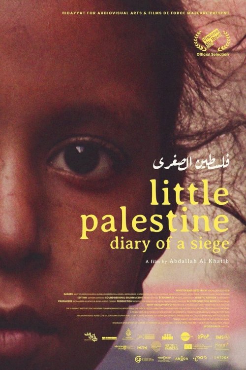 Little Palestine: Diary of a Siege - poster