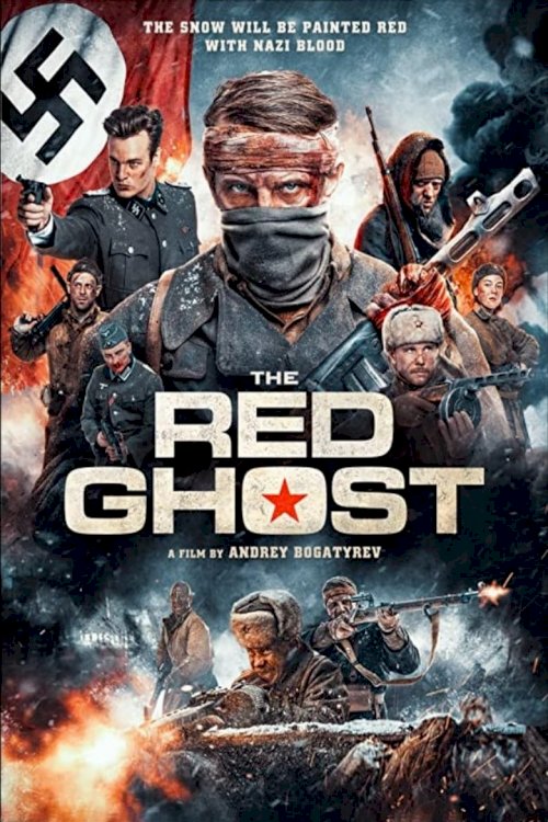 The Red Ghost - poster