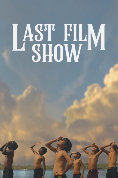 Last Film Show - poster