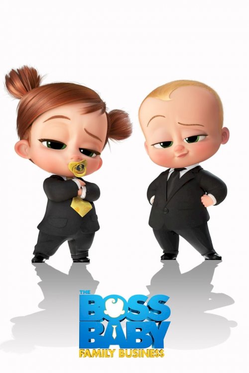 Bēbis boss: Ģimenes bizness - posters
