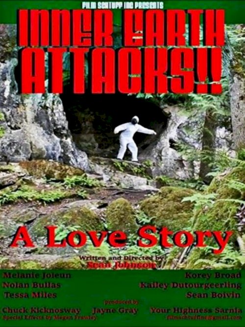 Inner Earth Attacks A Love Story - постер