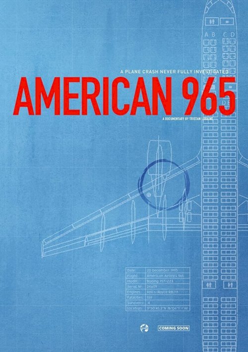 American 965 - poster