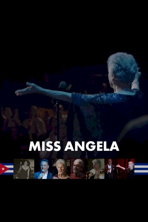 Miss Angela - постер