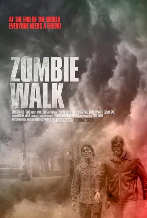 Zombie Walk - постер