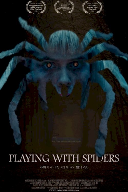 Playing with Spiders - постер