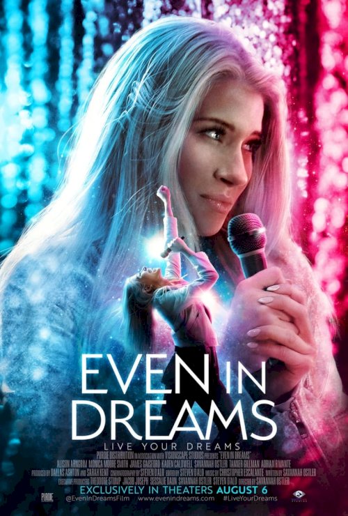 Even in Dreams - posters