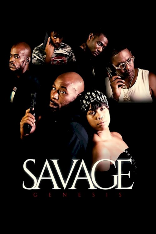Savage Genesis - poster