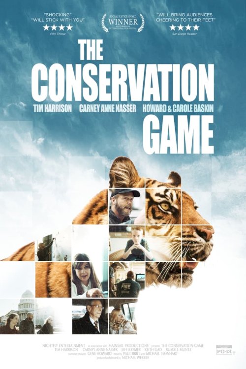 The Conservation Game - posters