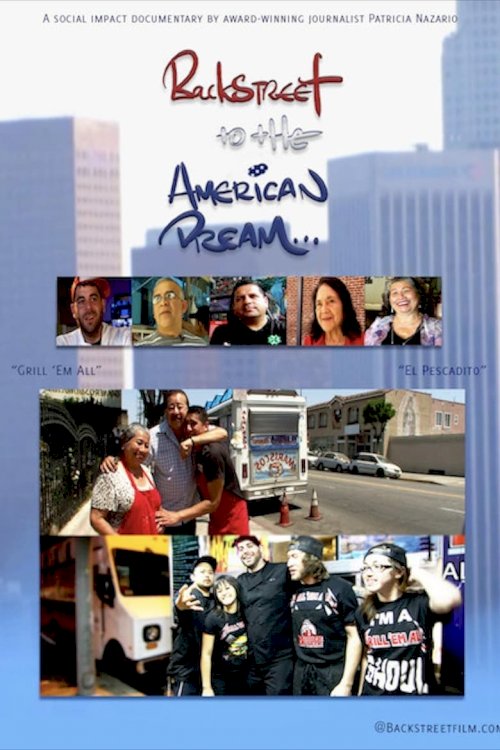 Backstreet to the American Dream - poster