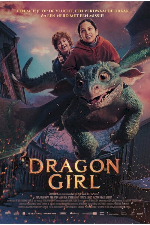 Dragon Girl - poster