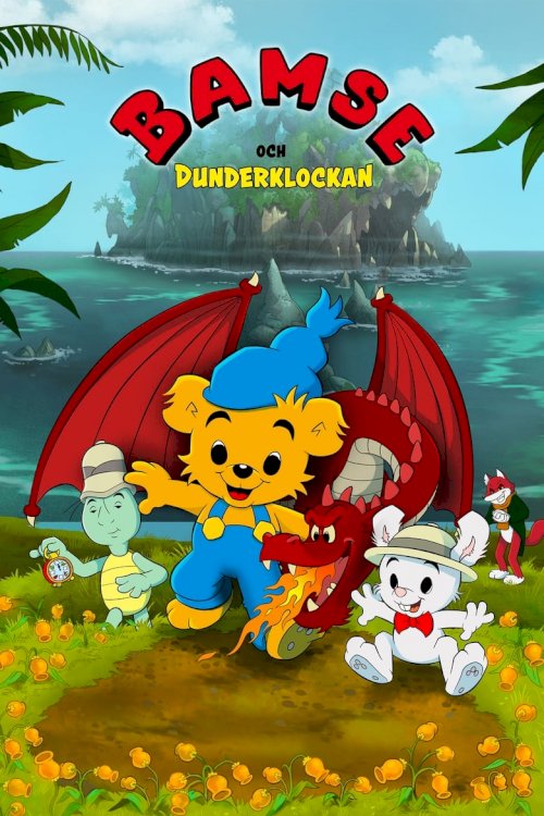 Bamse and the Thunderbell - posters