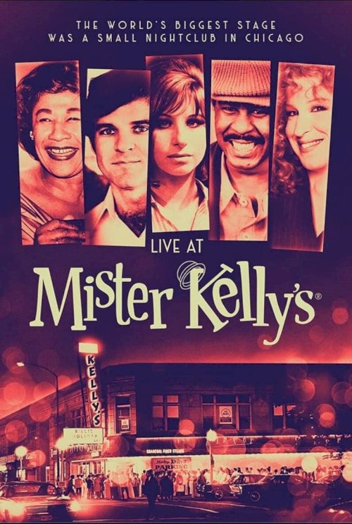 Live at Mister Kelly's - постер