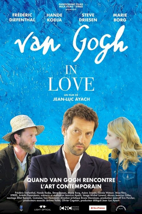 Влюблённый Ван Гог - постер