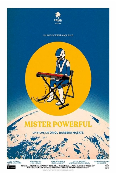 Mister Powerful - posters