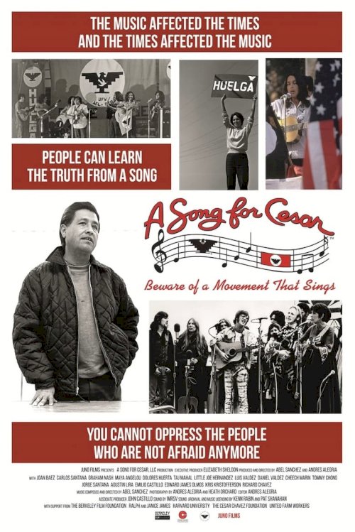 A Song for Cesar: Beware a Movement That Sings - posters