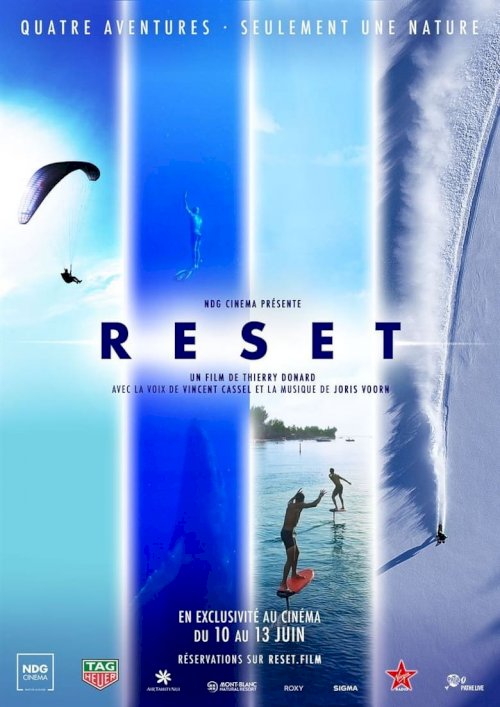 Reset - posters