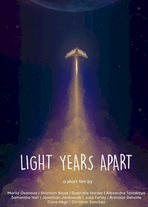 Light Years Apart - poster