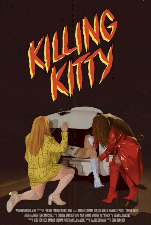 Killing Kitty - posters