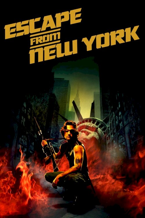 Bēgt no Ņujorkas - posters