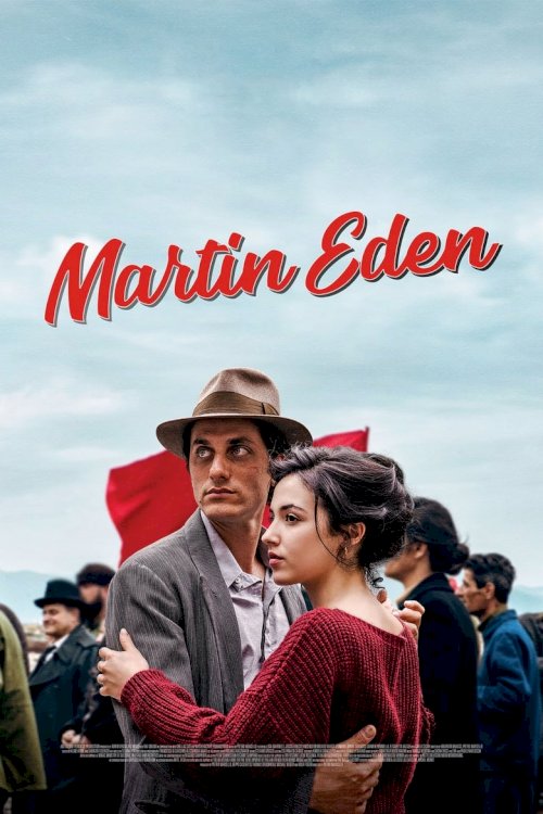 Мартин Иден - постер