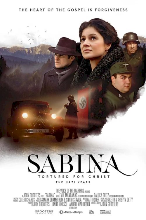 Sabina - Tortured for Christ, the Nazi Years - posters