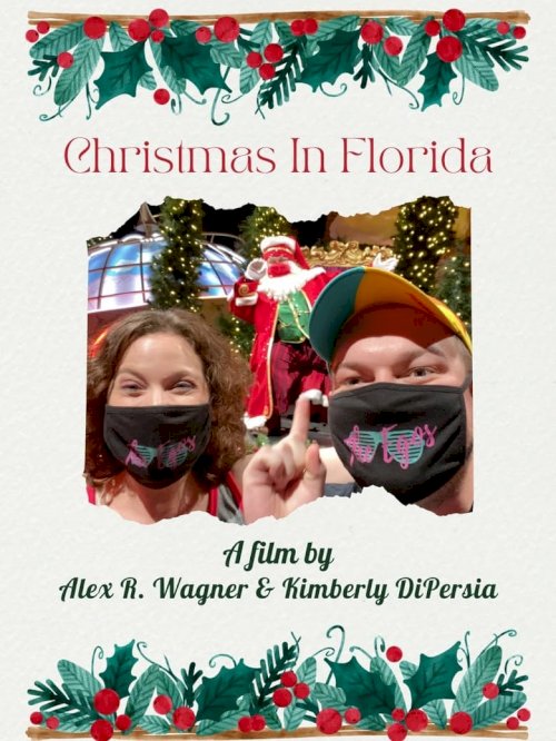 Christmas In Florida - posters