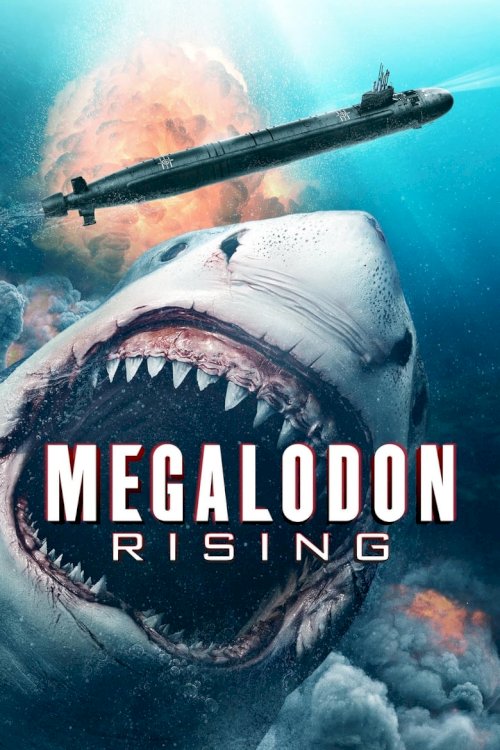Megalodon Rising - poster