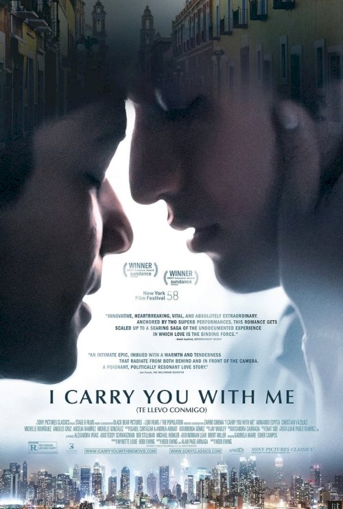 I Carry You with Me - poster