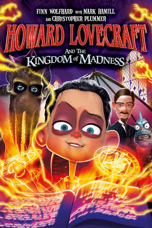 Howard Lovecraft and the Kingdom of Madness - poster