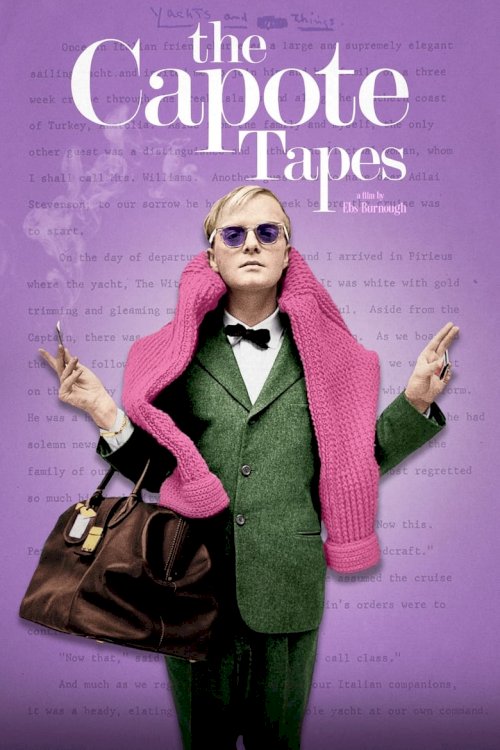The Capote Tapes - poster