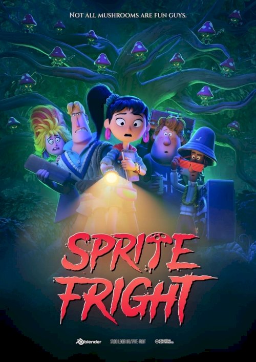 Sprite Fright - posters