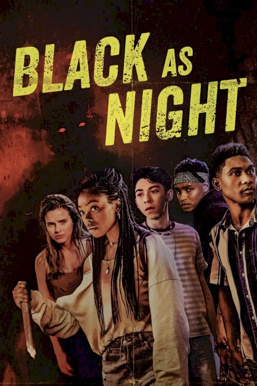 Black as Night - poster