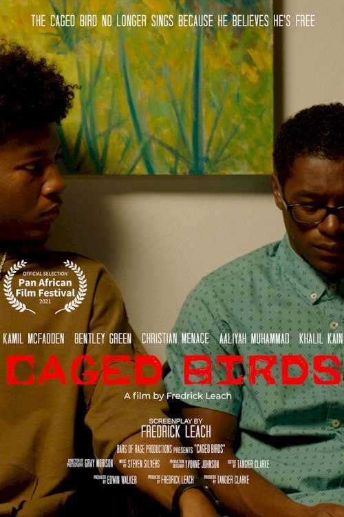 Caged Birds - poster