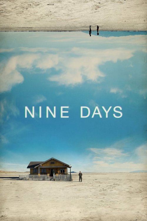 Nine Days - poster