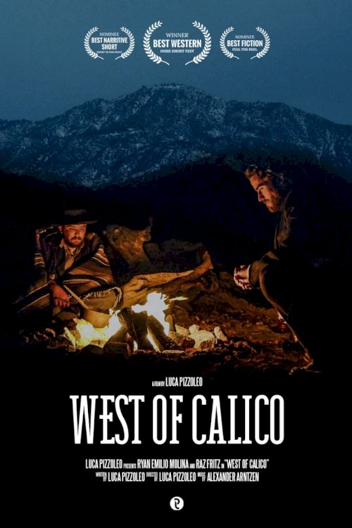 West of Calico - poster