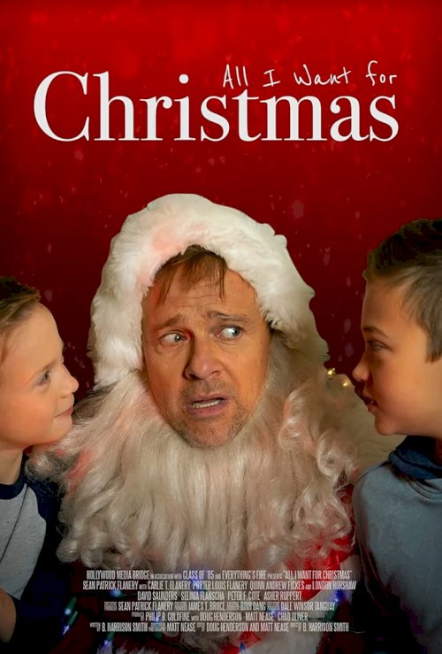 All I Want for Christmas - poster