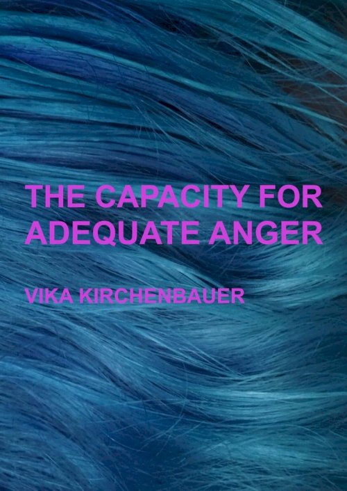 The Capacity For Adequate Anger