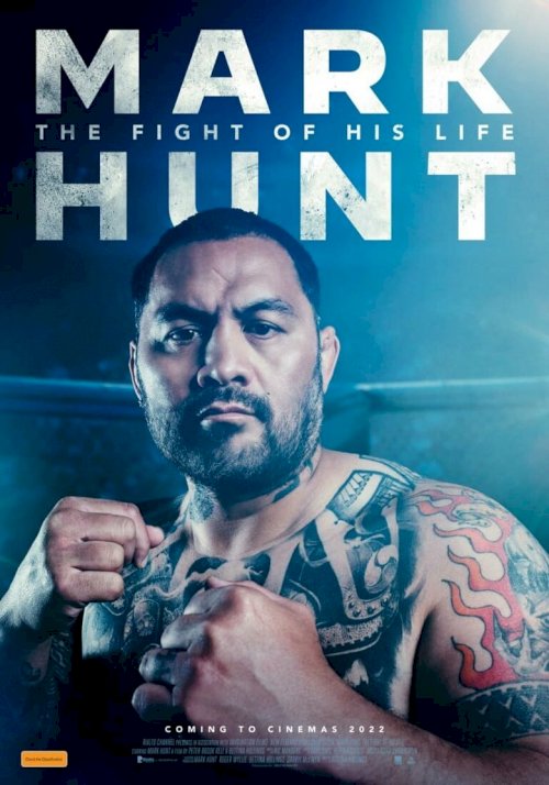 Mark Hunt: The Fight of His Life - posters