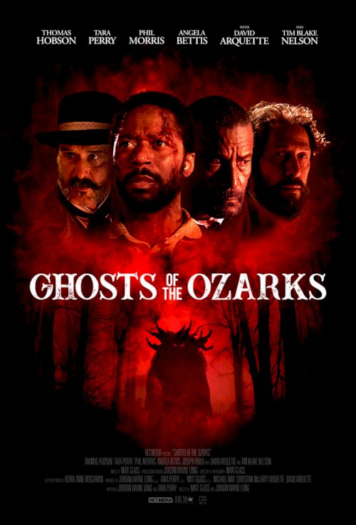Ghosts of the Ozarks - poster