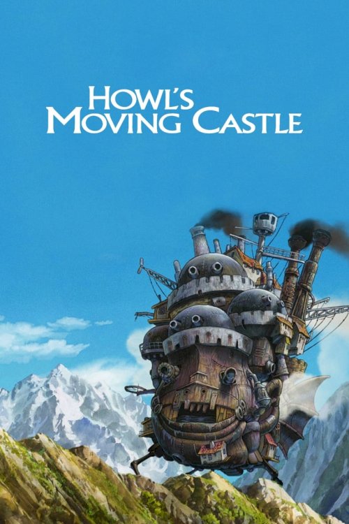 Howl's Moving Castle - poster