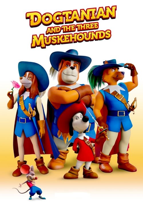 Dogtanian and the Three Muskehounds - poster