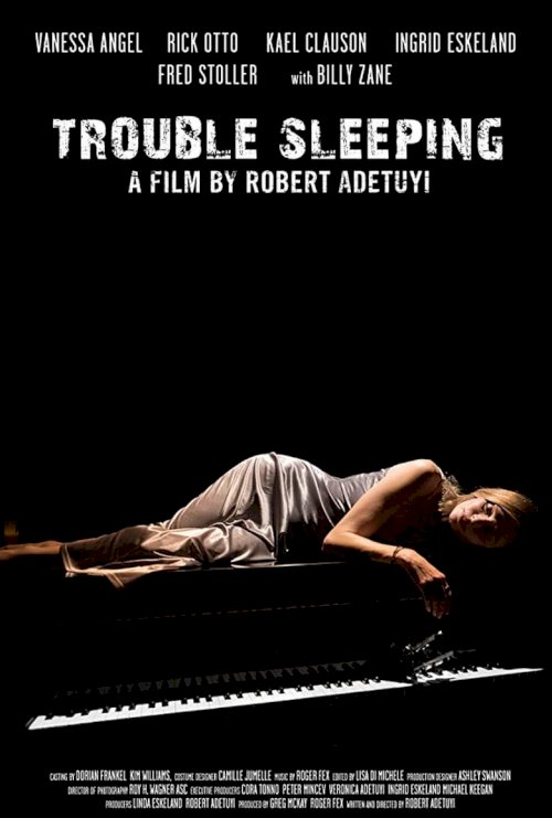 Trouble Sleeping - poster
