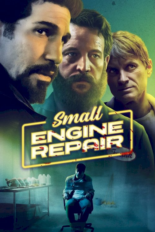 Small Engine Repair - poster
