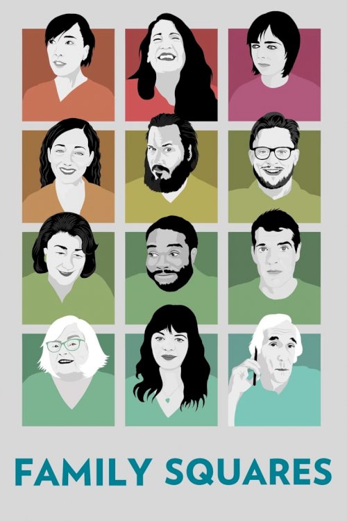 Family Squares - poster