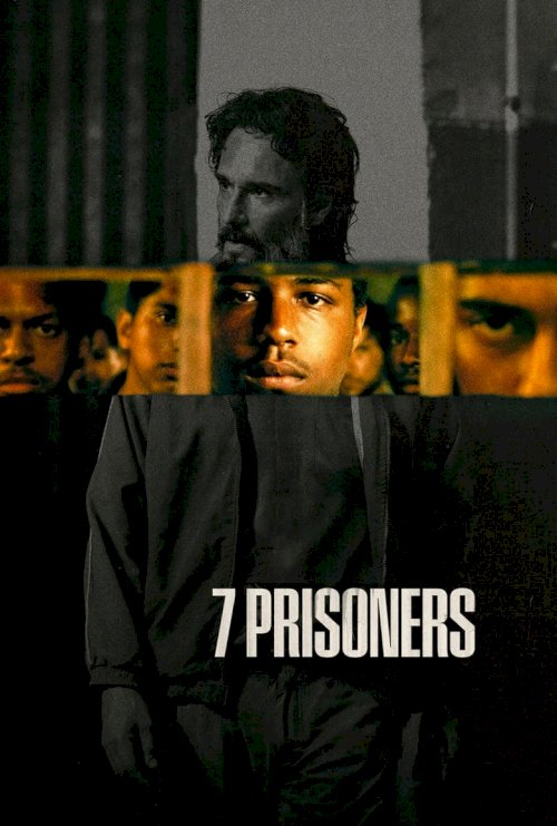 7 ieslodzītie - posters