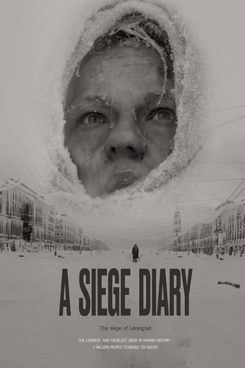 A Siege Diary - poster