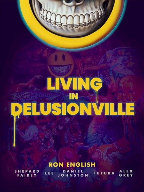 Living in Delusionville - poster