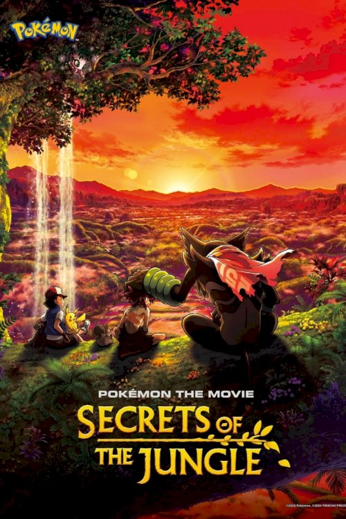 Filma Pokémon: Džungļu noslēpumi - posters