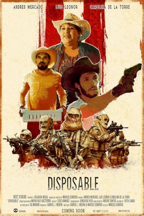 Disposable - постер