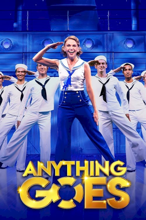Anything Goes - posters